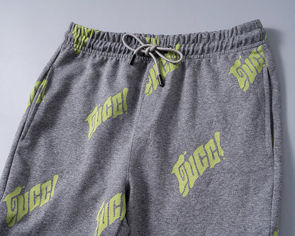 GUC086  New Fashion Set Coat+Pants Clothing