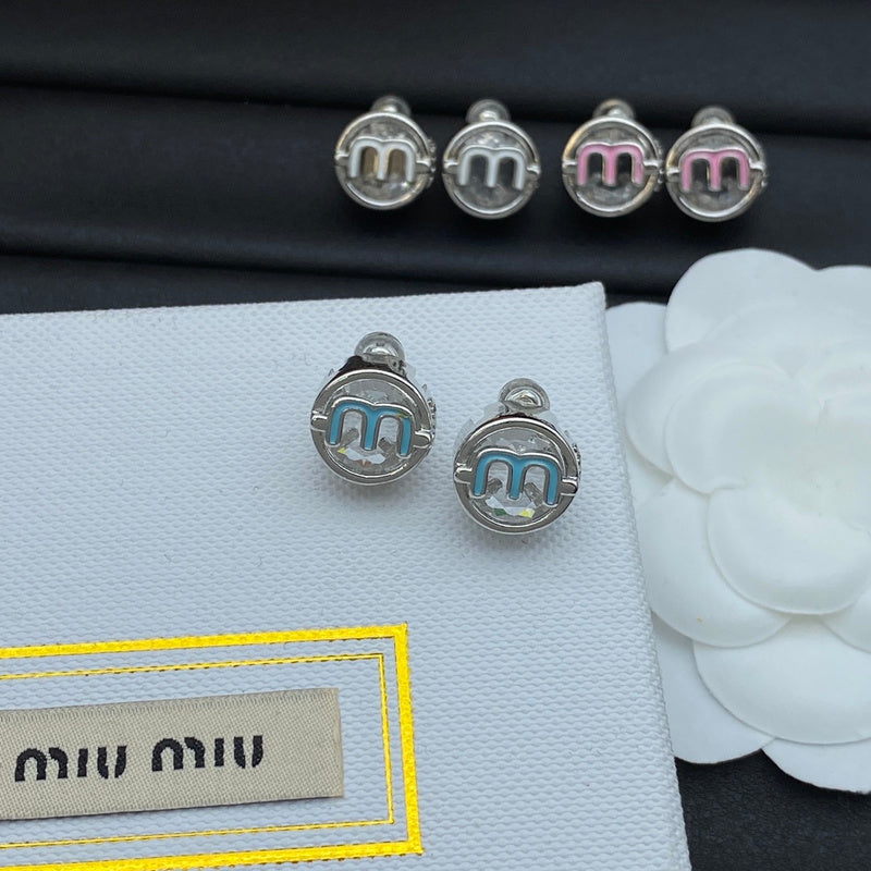 MIE2  Women's fashion new stud earrings jewelry