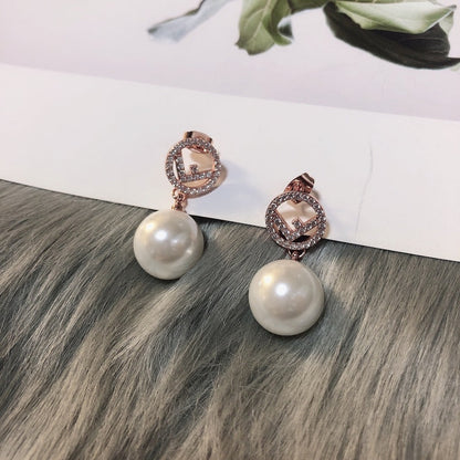 FE6 Woman fashion alloy earrings  Jewelry