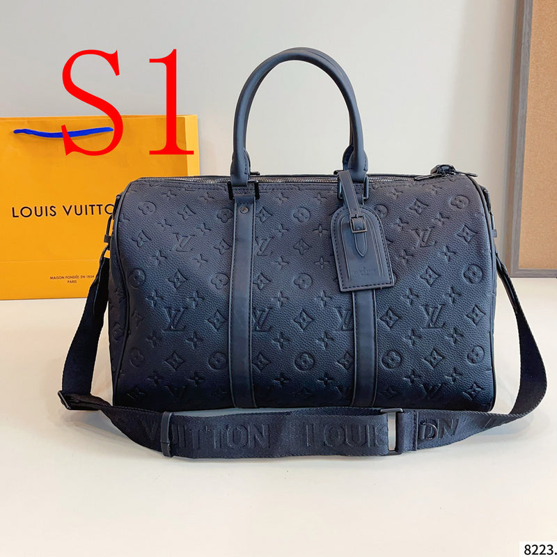 MLP27 Leather Bag 40-20-25CM Travel for women and men  Bags