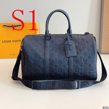 MLP27 Leather Bag 40-20-25CM Travel for women and men  Bags