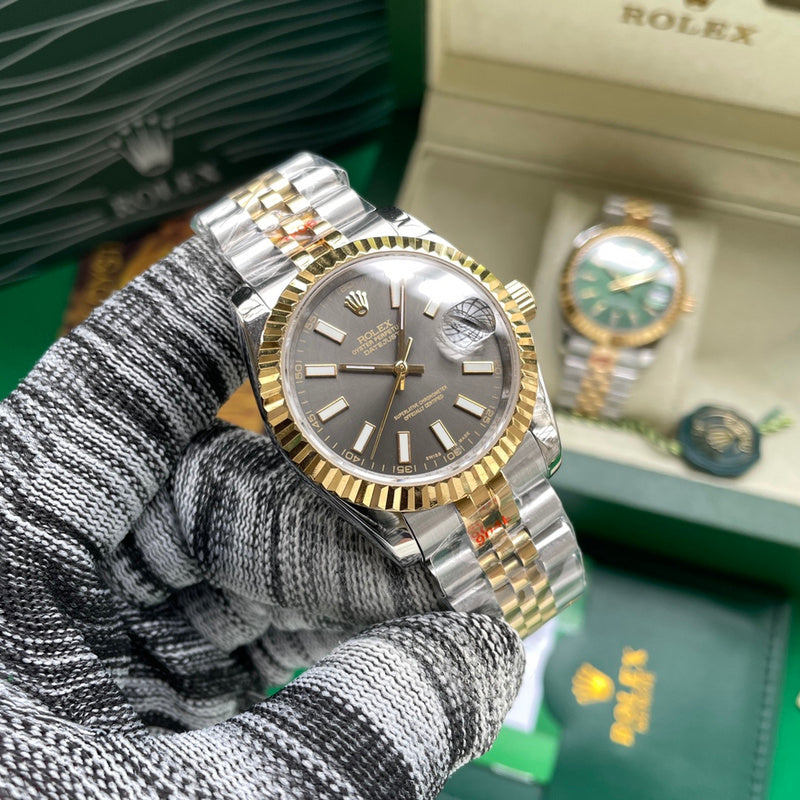 RW7 Men's mechanical watch 36*13mm