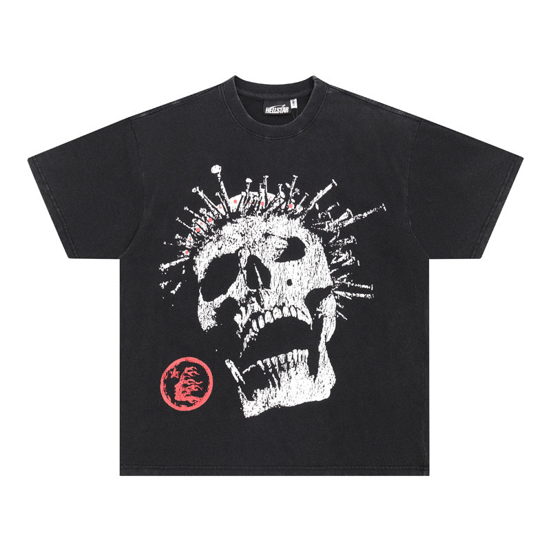 HEC6  Men's and women's summer short-sleeved T-shirt clothes