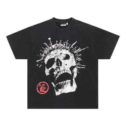 HEC6  Men's and women's summer short-sleeved T-shirt clothes