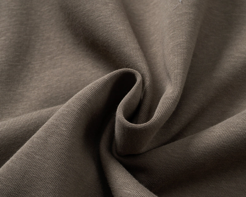 MOC035 New men's autumn and winter double-sided cotton new pullover hoodie clothing