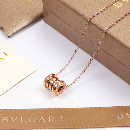 BVN33 Necklace 316L steel plating gold high quality Pendant for women wonderful gift necklace  Jewelry