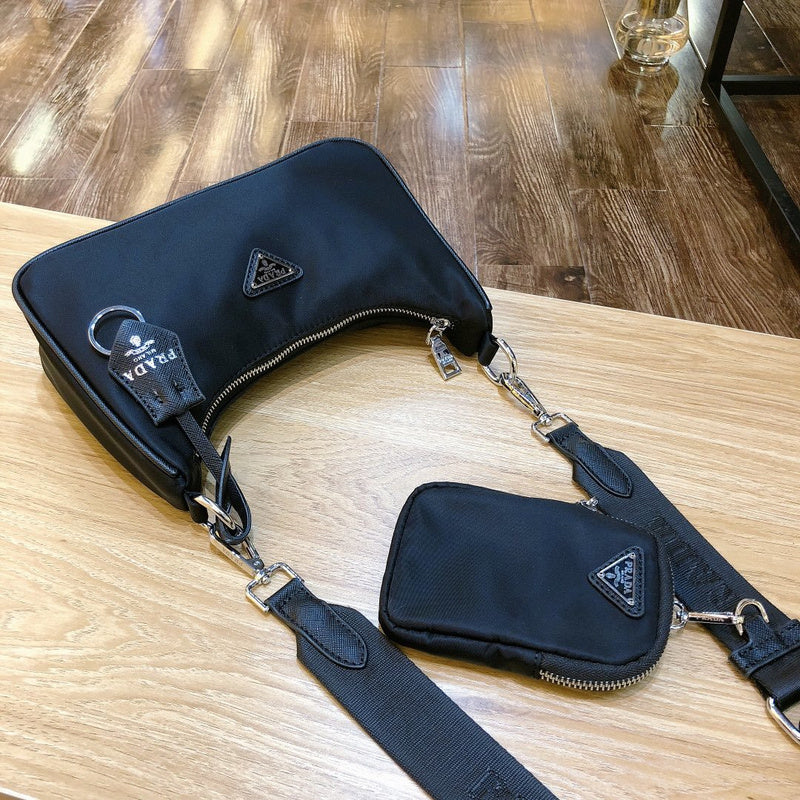 MPP1 with box Classic satchel three piece set