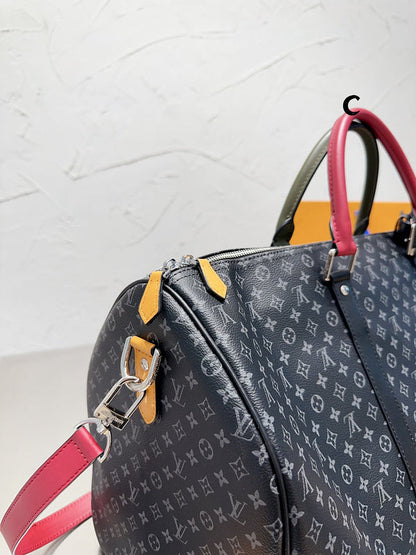 MLP34 Leather Bag 50-23-29CM Travel Bags