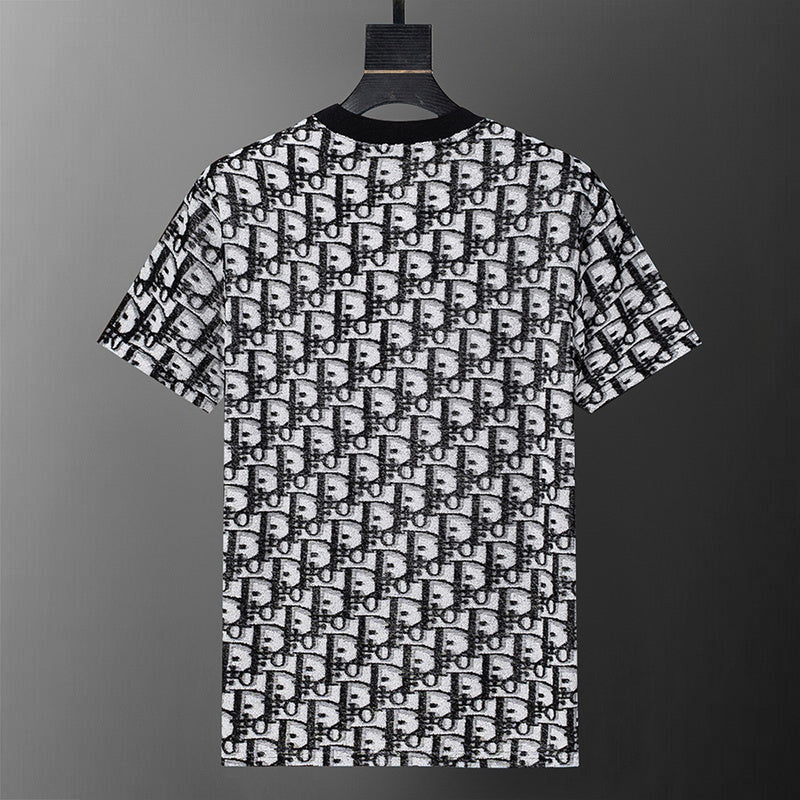 DIC119 New men's short sleeved polo top+shorts clothing