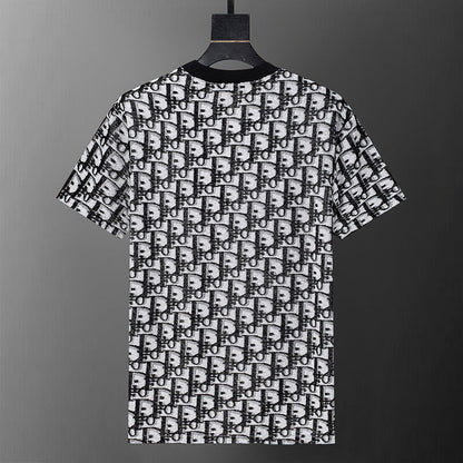 DIC119 New men's short sleeved polo top+shorts clothing