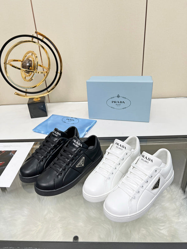 OPS1 Leather Shoes Women35-41 man40-45 with box