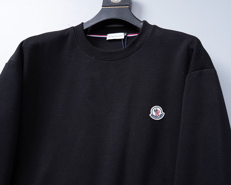 MOC032   New men's autumn and winter double-sided cotton new pullover hoodie clothing