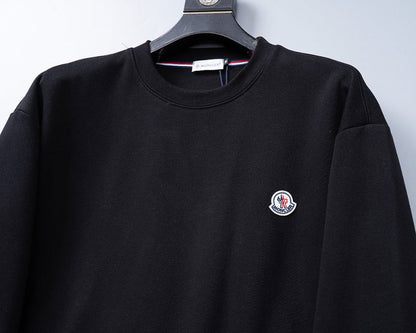 MOC032   New men's autumn and winter double-sided cotton new pullover hoodie clothing