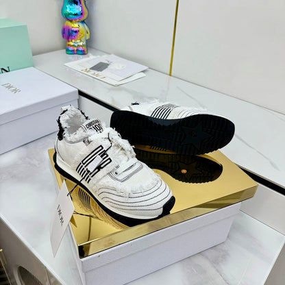 BDS10 Leather Shoes Women 35-41 Shoes with box