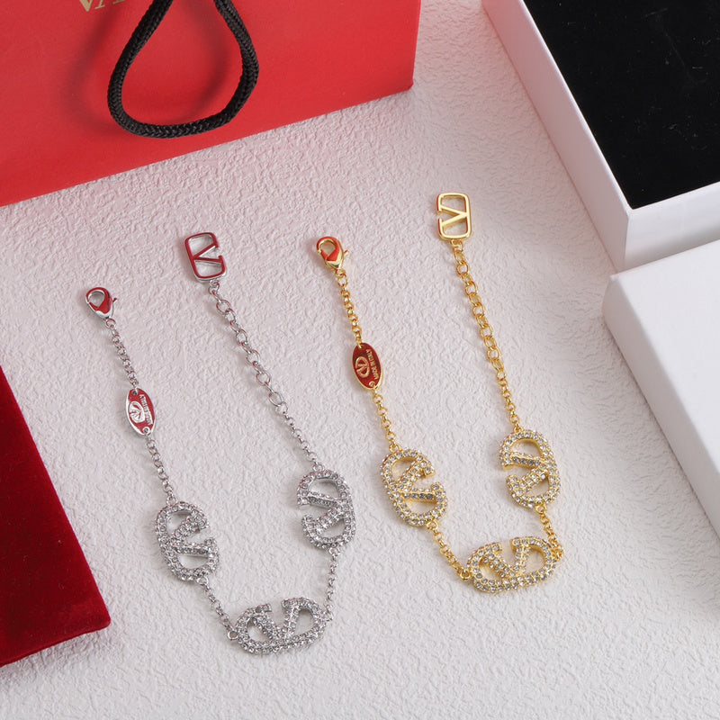 AB1  Bracelet 18K plating gold Jewelry  Jewelry