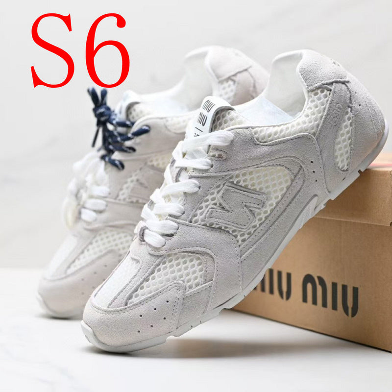 AMS1 Man And Women Leather Shoes 35-44 with box