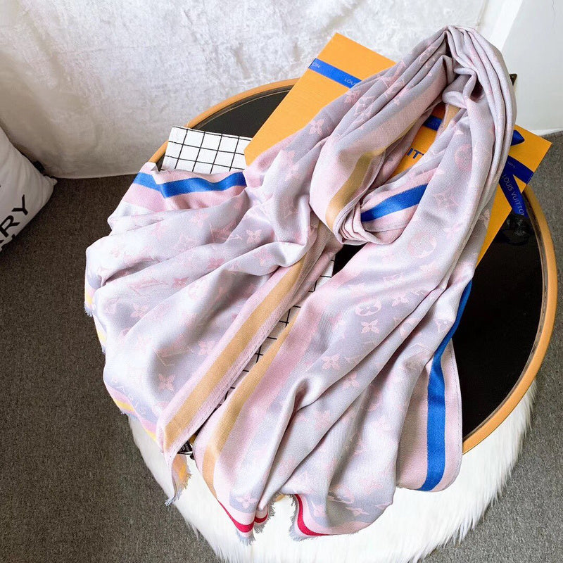 XLC0 Silk satin 70-180CM Scarf