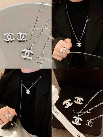 X700  Women's Titanium Steel Necklace Jewelry