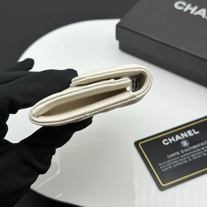 LCP39 Wallet Bag 11-7.5-2CM Leather bags with box