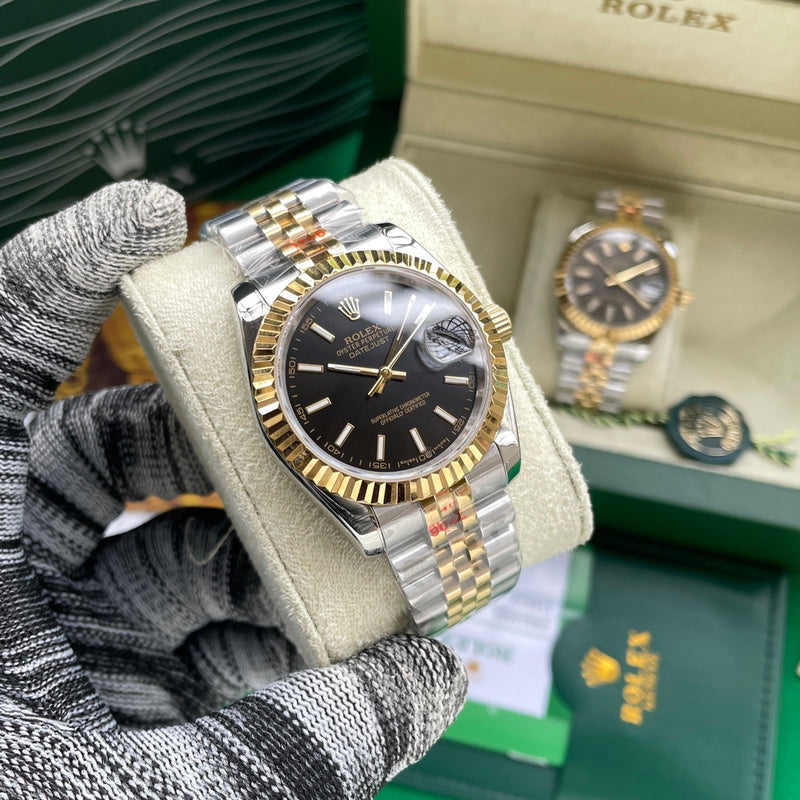 RW7 Men's mechanical watch 36*13mm