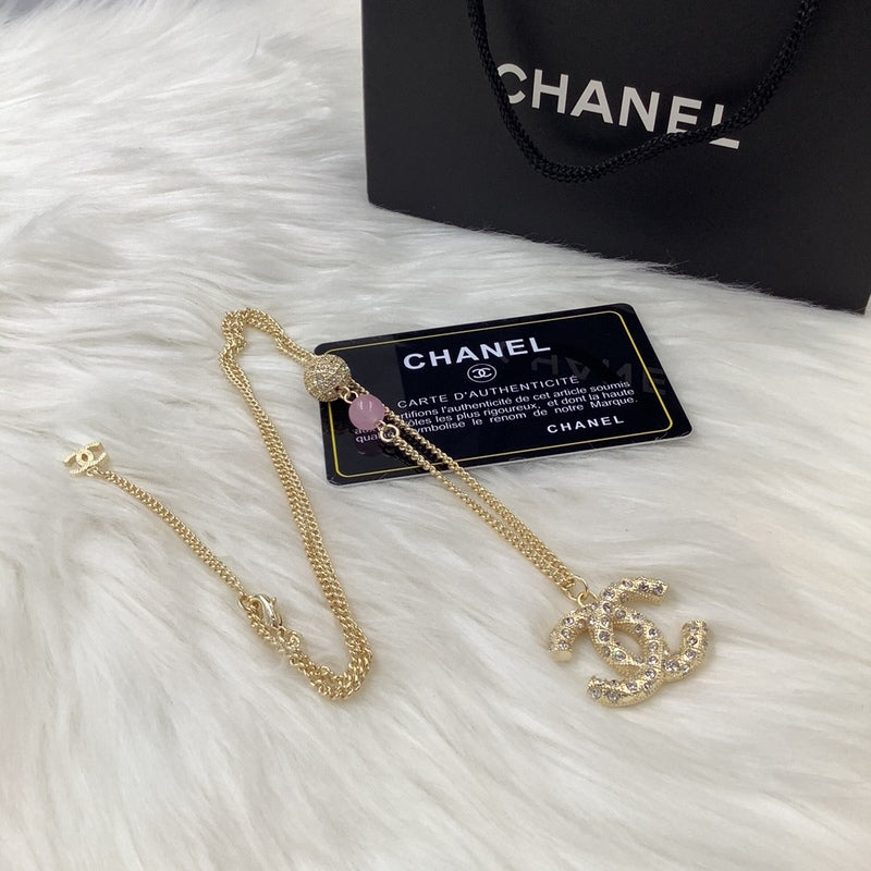 CHN74 Classic gold-plated women necklace  Jewelry