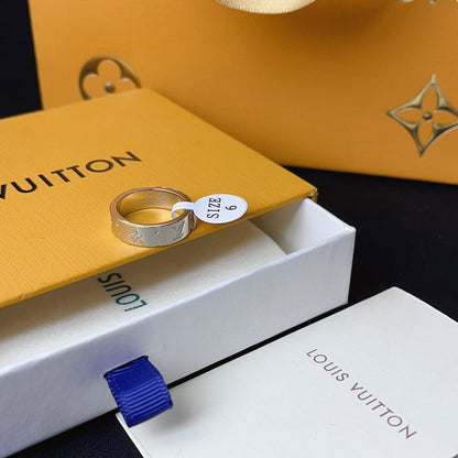 J116 New titanium steel ring jewelry