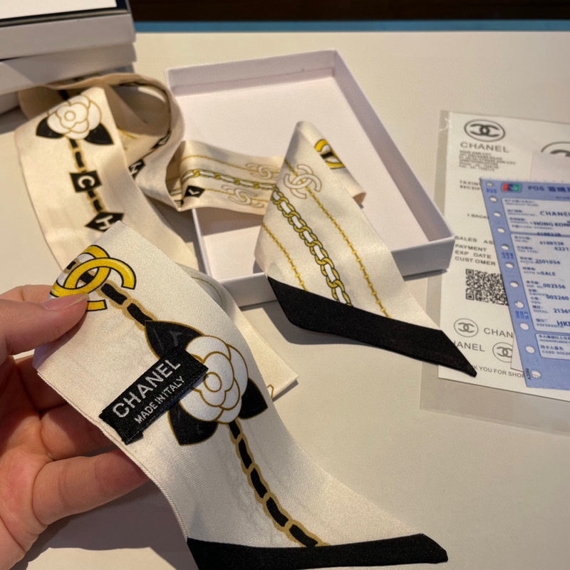 XCC6 Silk satin 6-120CM scarf