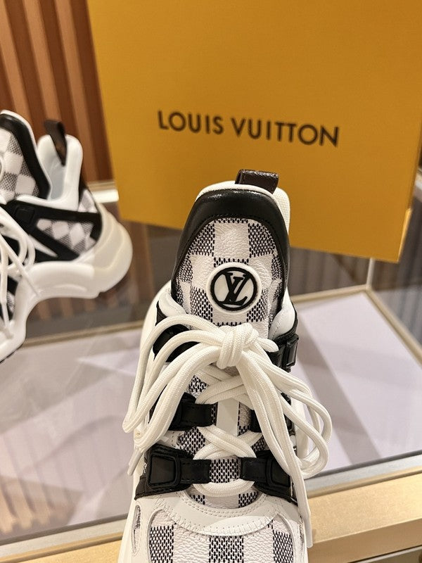 OLS38 Leather Women 5.5CM Shoes 35-41 with box