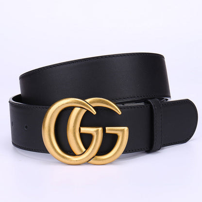 GCBL14 wide 2.0cm 3.0cm 3.5cm 4.0cm total length 95-125cm Leather Belt High Quality With packing