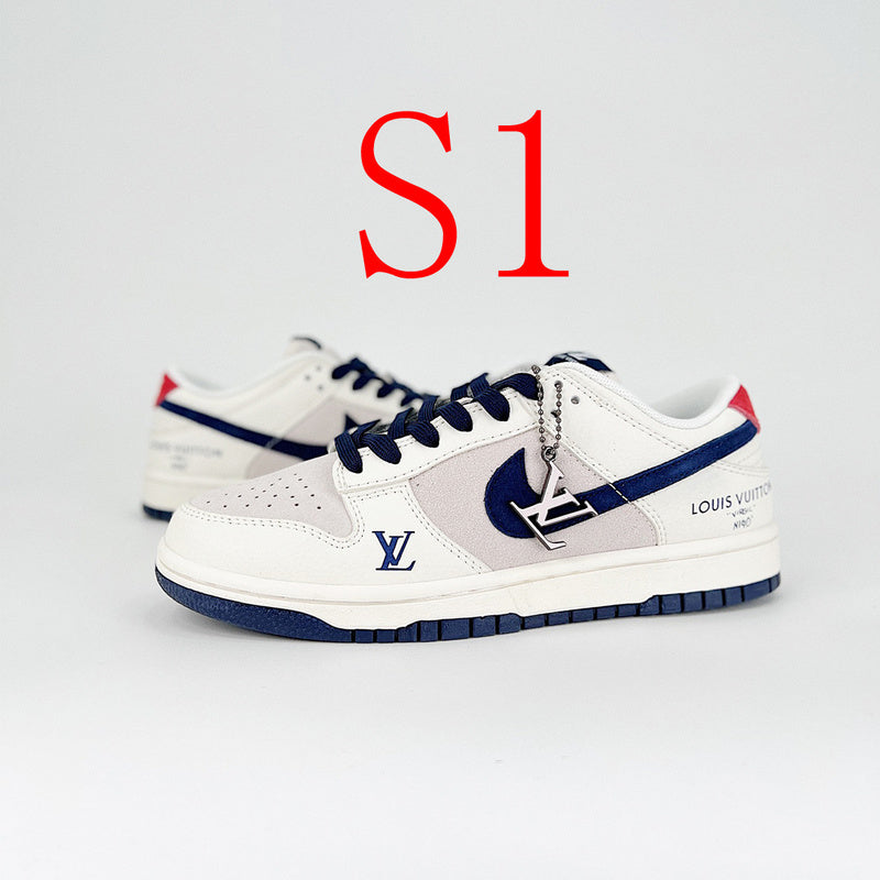 BNS66 Leather Shoes 36-45 with box