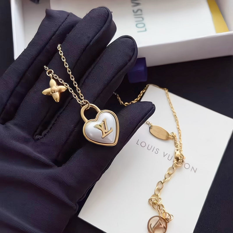 X664  New fashionable titanium steel necklace jewelry