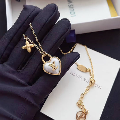 X664  New fashionable titanium steel necklace jewelry