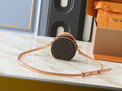 LLP116 Leather Bag 13-12-6.5CM Shoulder Bags