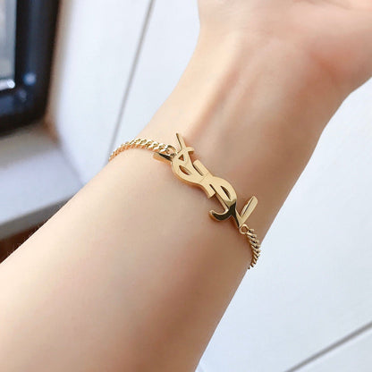 LSL031 Fashion new style bracelet 18K gold plating ladies bracelet ys*L bracelet