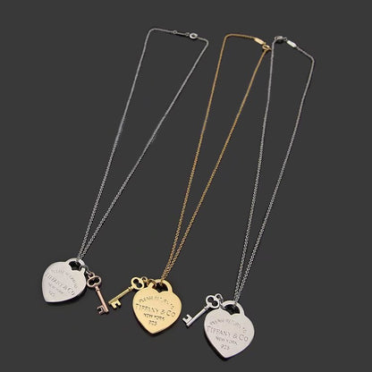 TN105 Classic gold-plated necklace   Jewelry