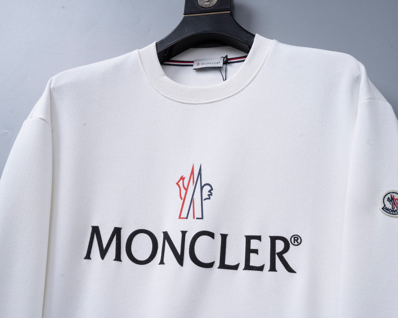 MOC036 New men's autumn and winter double-sided cotton new pullover hoodie clothing