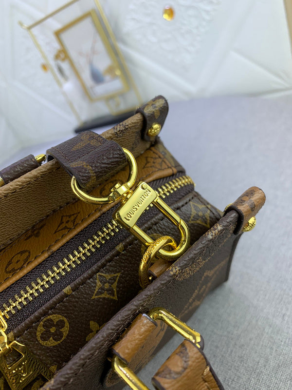 LLP216 Bag 25-13-10CM PVC Leather Bags