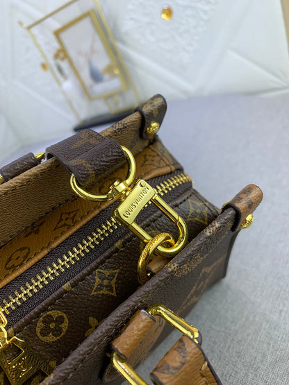 LLP216 Bag 25-13-10CM PVC Leather Bags