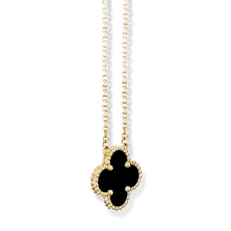 VAN1 Necklace Stainless steel gold plating Jewelry