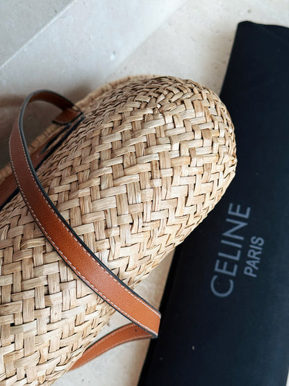 ACP0 Leather bag 26(42)-22CM straw Bags