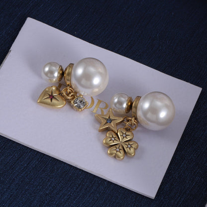 DIE37  Woman fashion alloy earrings  Jewelry