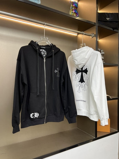 KLC25 New men's and women's high-quality spring and autumn hoodie hooded sweatshirt  Clothing