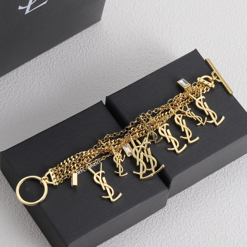 YSB2 New Women's Fashion Gold Plated Bracelet Jewelry