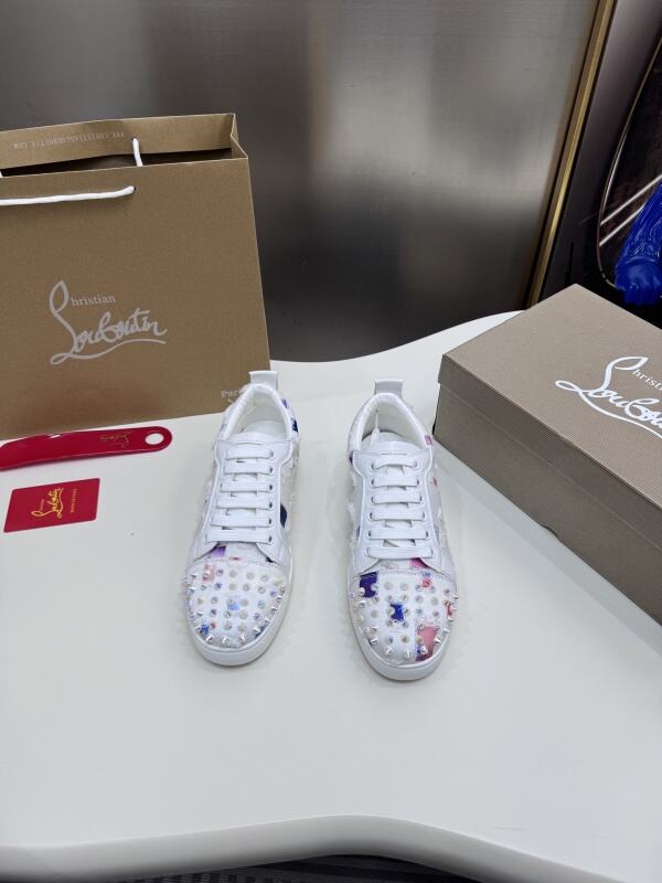 MCLS12 Women 35-40 and Men 40-45 Leather Shoes With Box