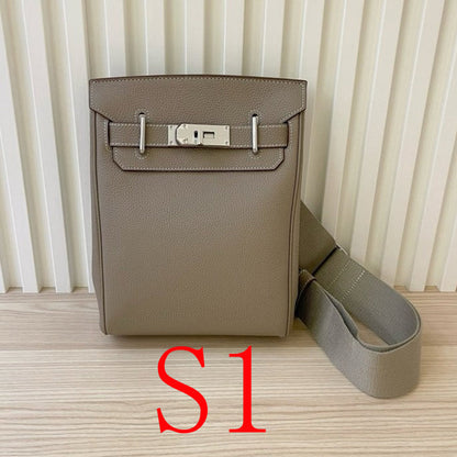 LHP4 Leather18-28-8CM Bag Shoulder 69~125CM Strap Bags