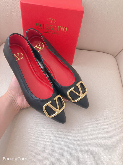 OVS1 Women Leather 35-41 Shoes with box