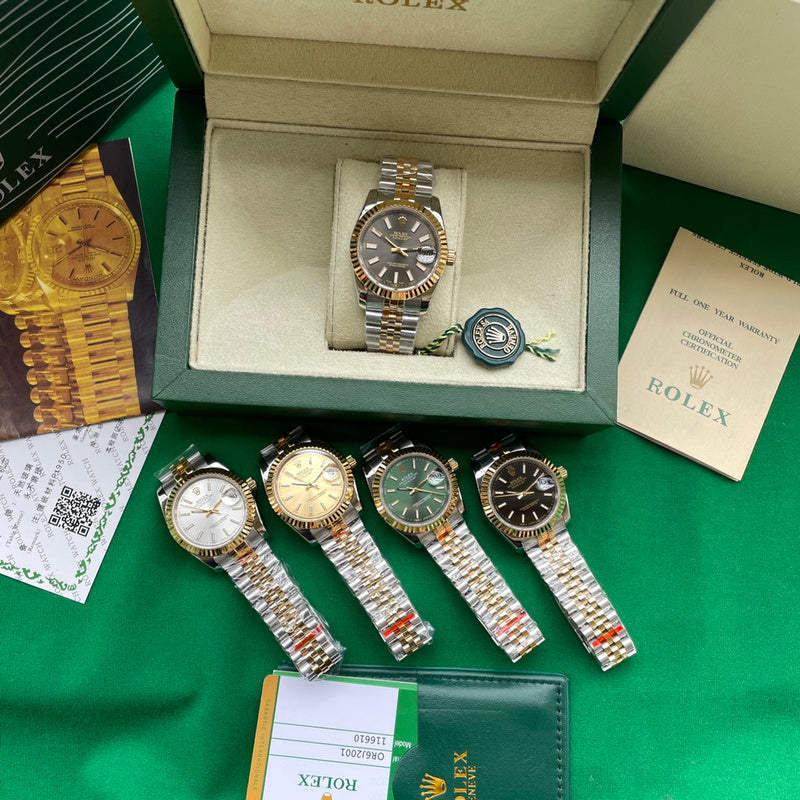 RW7 Men's mechanical watch 36*13mm