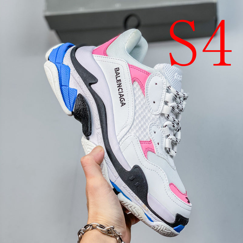 BHBS21 Women and Man Leather shoes 36-45 with box