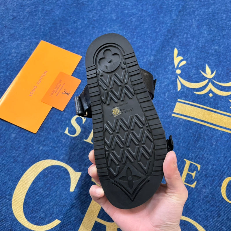 MJLS08 Women slipper Leather Shoes 35-42 with box