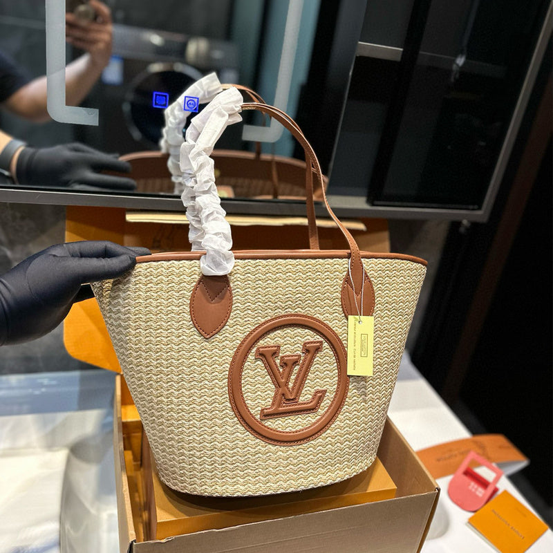 ALP16 Leather Bag 25-25CM Handbag